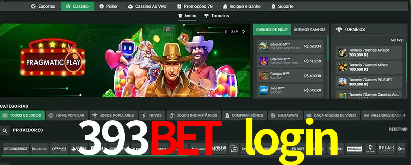 cassino 393bet login